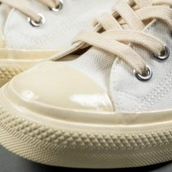 Trophy Clothing Mill Trainers Low-Top White X Cream