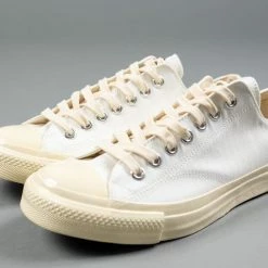 Trophy Clothing Mill Trainers Low-Top White X Cream