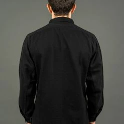 Trophy Clothing Machine Age Flannel Shirt Black