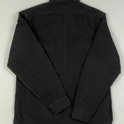 Trophy Clothing Machine Age Flannel Shirt Black