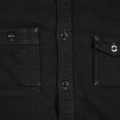 Trophy Clothing Machine Age Flannel Shirt Black