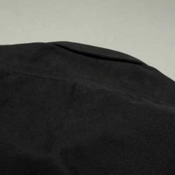 Trophy Clothing Machine Age Flannel Shirt Black