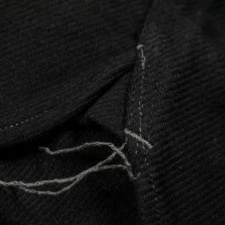 Trophy Clothing Machine Age Flannel Shirt Black