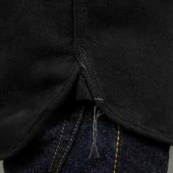 Trophy Clothing Machine Age Flannel Shirt Black