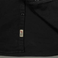 Trophy Clothing Machine Age Flannel Shirt Black