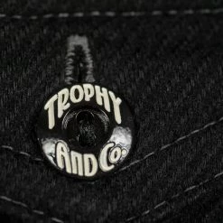 Trophy Clothing Machine Age Flannel Shirt Black