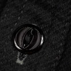 Trophy Clothing Machine Age Flannel Shirt Black