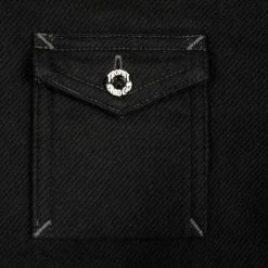 Trophy Clothing Machine Age Flannel Shirt Black