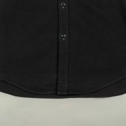 Trophy Clothing Machine Age Flannel Shirt Black