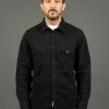 Trophy Clothing Machine Age Flannel Shirt Black