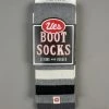 UES Boot Socks Grey 2 UES Boot Socks Grey