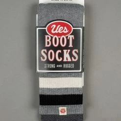 UES Boot Socks Grey
