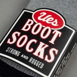 UES Boot Socks Grey