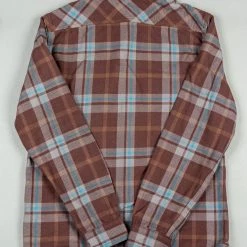 UES Extra Heavy Flannel Shirt Wine
