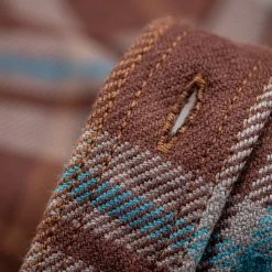 UES Extra Heavy Flannel Shirt Wine