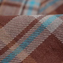 UES Extra Heavy Flannel Shirt Wine