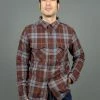 UES Extra Heavy Flannel Shirt Wine