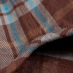 UES Extra Heavy Flannel Shirt Wine