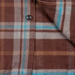 UES Extra Heavy Flannel Shirt Wine