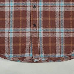 UES Extra Heavy Flannel Shirt Wine