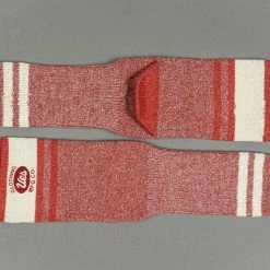 UES Heather Socks Burgundy 13 UES Heather Socks Burgundy