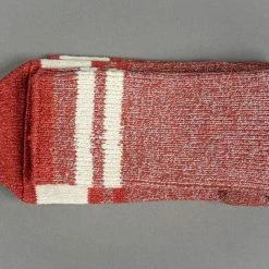 UES Heather Socks Burgundy 10 UES Heather Socks Burgundy