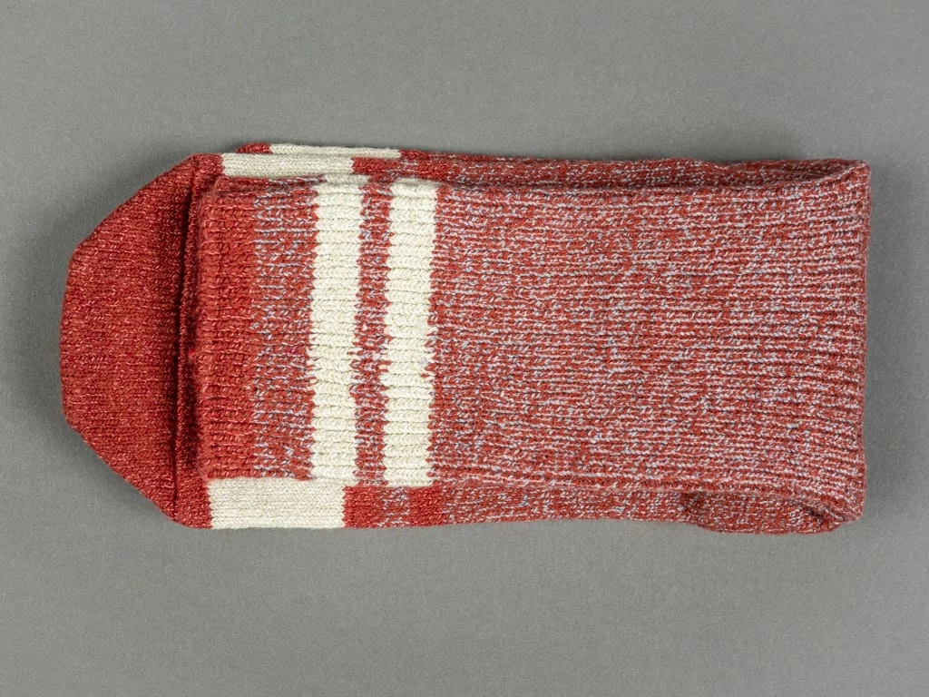 UES Heather Socks Burgundy 5 UES Heather Socks Burgundy