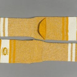 UES Heather Socks Yellow
