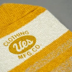 UES Heather Socks Yellow