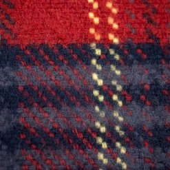 UES Heavy Flannel Shirt Dark Red Check