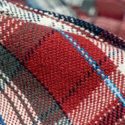 UES Heavy Flannel Shirt Red Small Check 60 UES Heavy Flannel Shirt Red Small Check