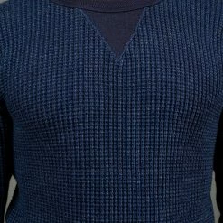 UES Indigo Waffle Sweatshirt