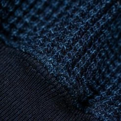 UES Indigo Waffle Sweatshirt