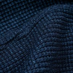 UES Indigo Waffle Sweatshirt