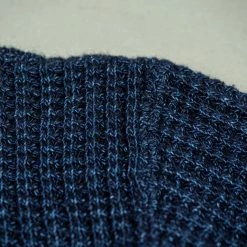 UES Indigo Waffle Sweatshirt