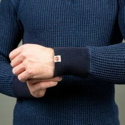 UES Indigo Waffle Sweatshirt