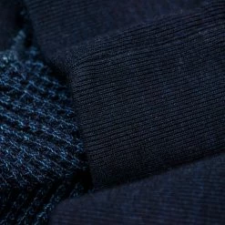 UES Indigo Waffle Sweatshirt