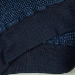 UES Indigo Waffle Sweatshirt