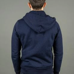 UES Indigo Zip Parka 26 UES Indigo Zip Parka
