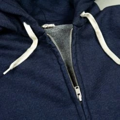 UES Indigo Zip Parka 32 UES Indigo Zip Parka