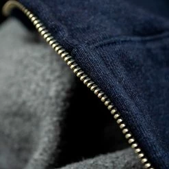 UES Indigo Zip Parka 47 UES Indigo Zip Parka