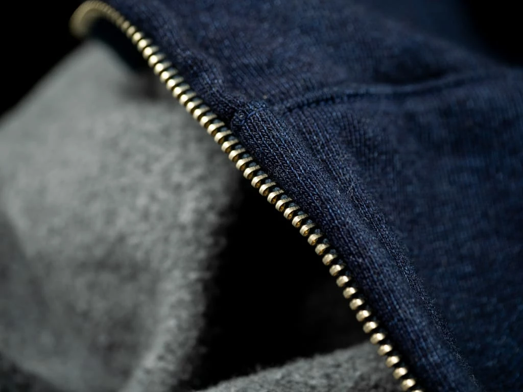 UES Indigo Zip Parka 25 UES Indigo Zip Parka