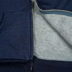 UES Indigo Zip Parka 34 UES Indigo Zip Parka