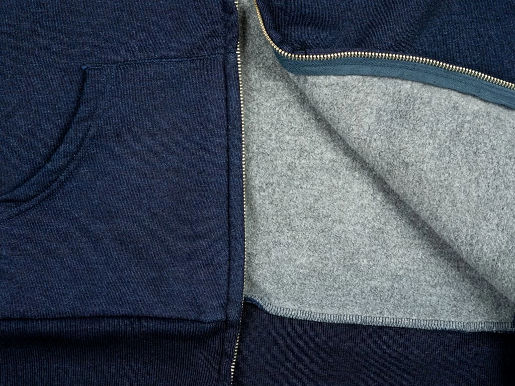 UES Indigo Zip Parka 12 UES Indigo Zip Parka