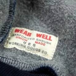 UES Indigo Zip Parka 36 UES Indigo Zip Parka