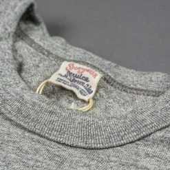 UES Ramayana Crew-Neck Pocket T-Shirt Grey 29 UES Ramayana Crew-Neck Pocket T-Shirt Grey