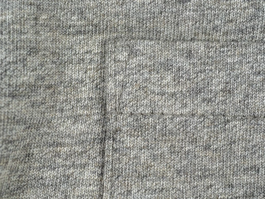 UES Ramayana Crew-Neck Pocket T-Shirt Grey 19 UES Ramayana Crew-Neck Pocket T-Shirt Grey