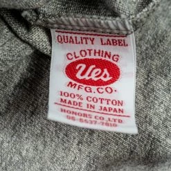 UES Ramayana Crew-Neck Pocket T-Shirt Grey 39 UES Ramayana Crew-Neck Pocket T-Shirt Grey