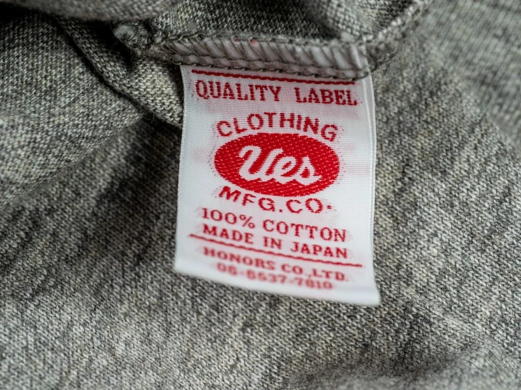 UES Ramayana Crew-Neck Pocket T-Shirt Grey 21 UES Ramayana Crew-Neck Pocket T-Shirt Grey