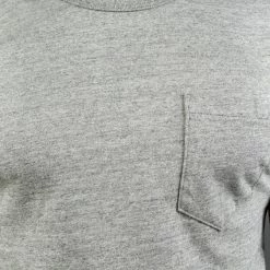 UES Ramayana Crew-Neck Pocket T-Shirt Grey 24 UES Ramayana Crew-Neck Pocket T-Shirt Grey